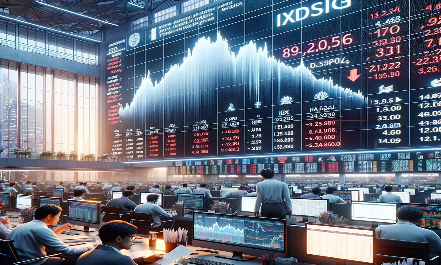Dampak Minimnya Agenda Ekonomi Domestik Terhadap Pelemahan Rupiah dan IHSG