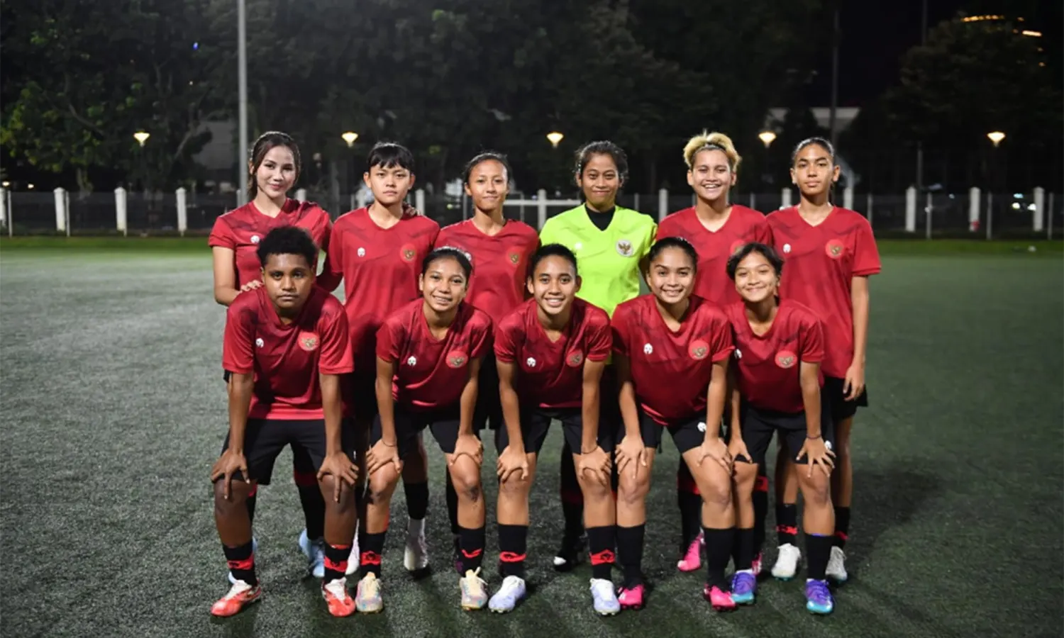 Pelatih Timnas Wanita Tetapkan 22 Pemain untuk Olimpiade Paris 2024