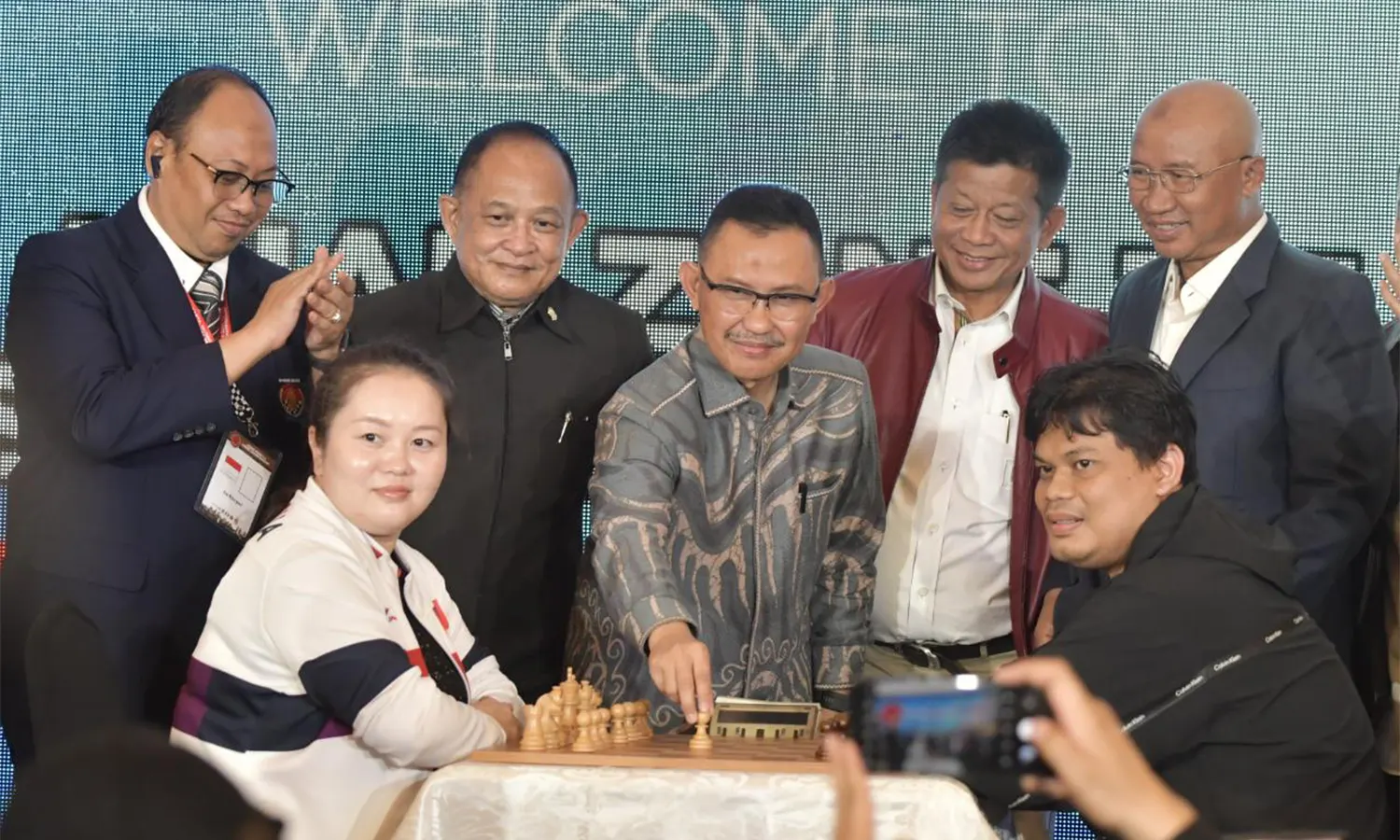 Piala Dunia Catur 2023, Kemenpora: Kami Harap Wakil Indonesia Lolos