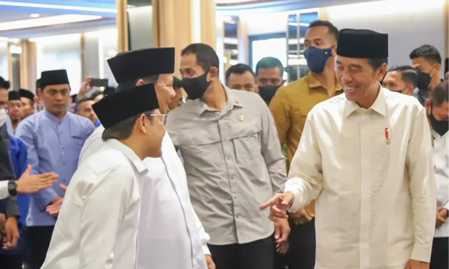 Prabowo dan Cak Imin Lakukan Pertemuan, Gerindra: Bahas Koalisi Besar