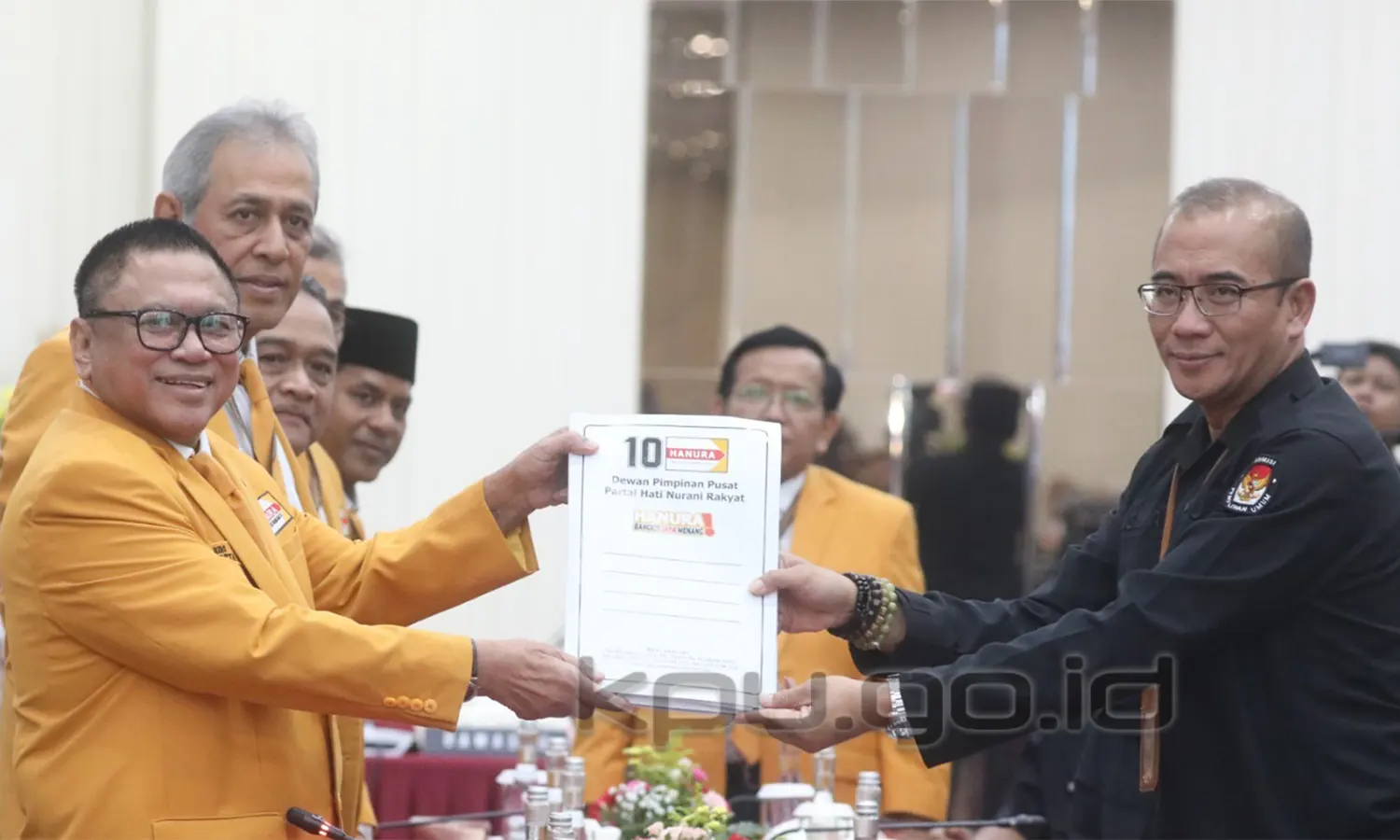 Partai Hanura Ajukan Bacalon DPR Hari Ini ke KPU