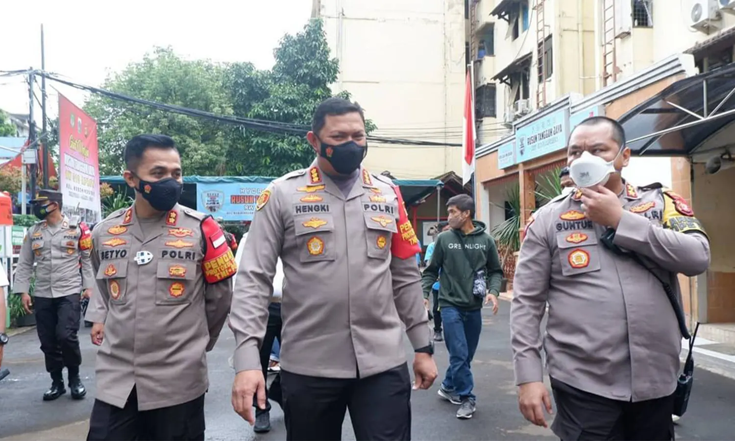 Ditantang Hercules, Kombes Hengki Sebut Polisi Tidak Boleh Kalah Lawan Premanisme