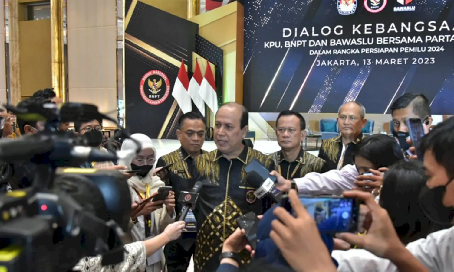 BNPT Ungkap Ada Partai Baru yang Terafiliasi Jaringan Teroris