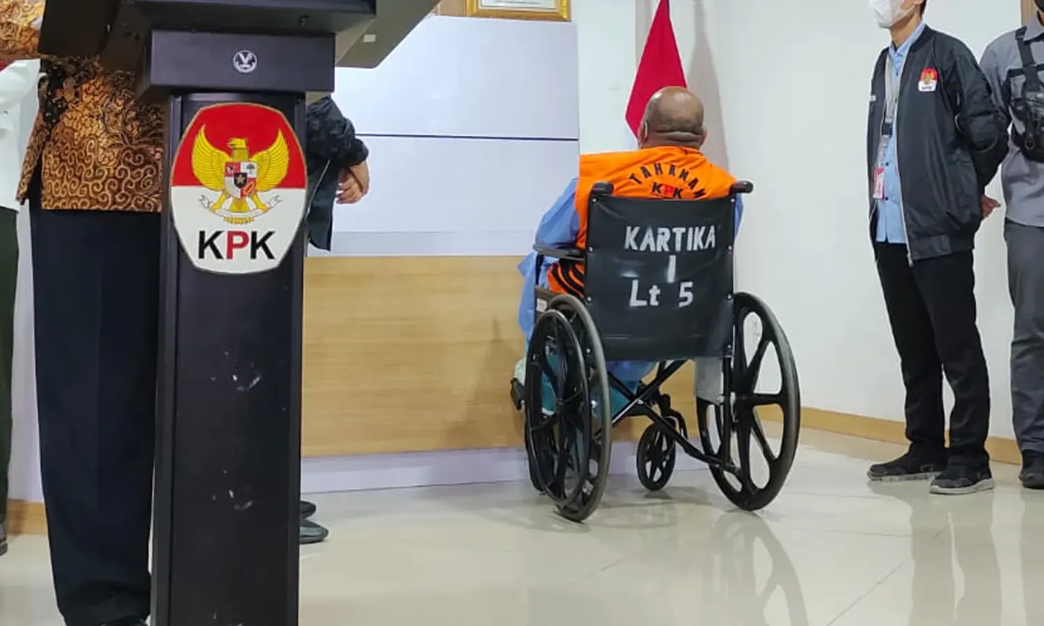Pemberi Suap Lukas Enembe Ditetapkan sebagai Tersangka TPPU