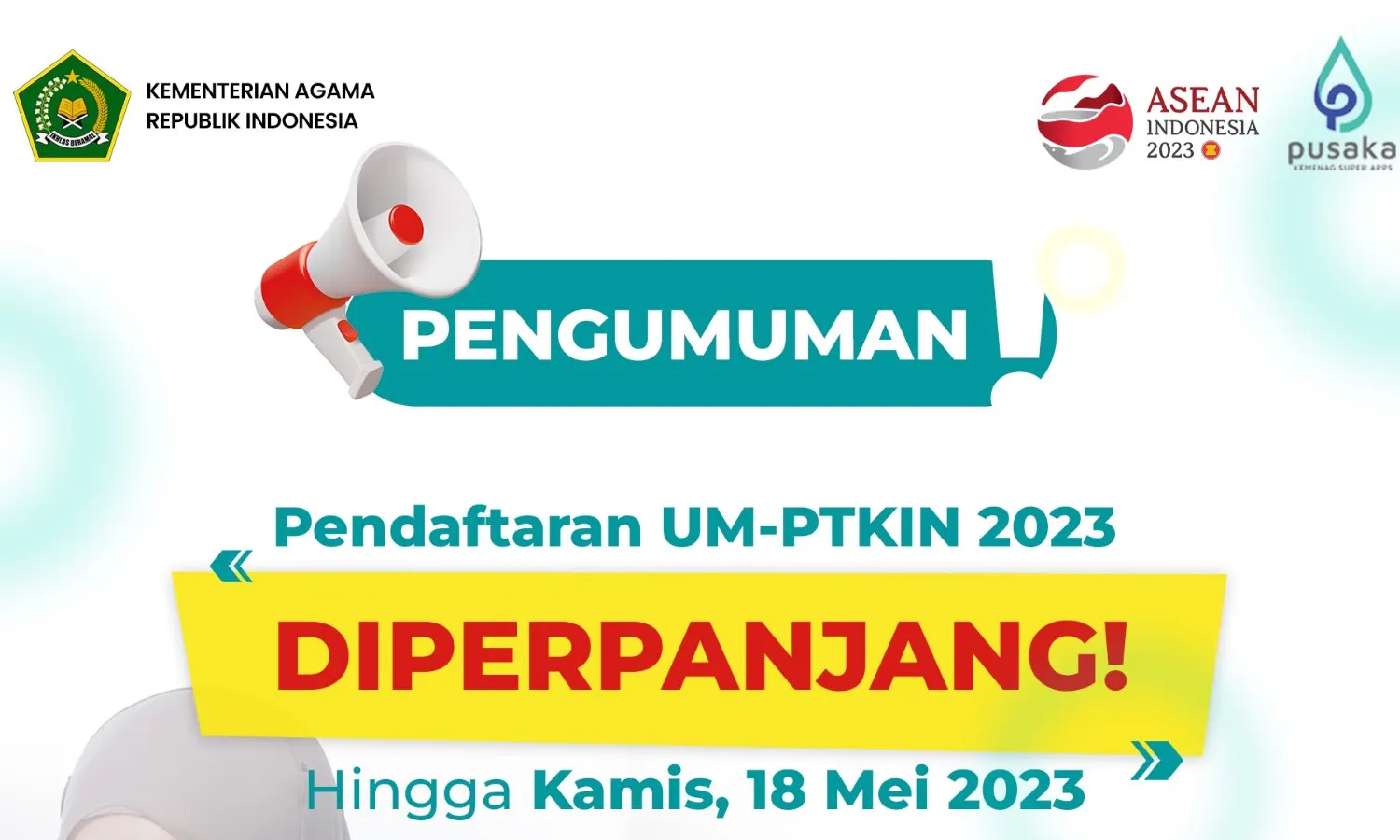 Kemenag Perpanjang Waktu Pendaftaran UM-PTKIN hingga 18 Mei