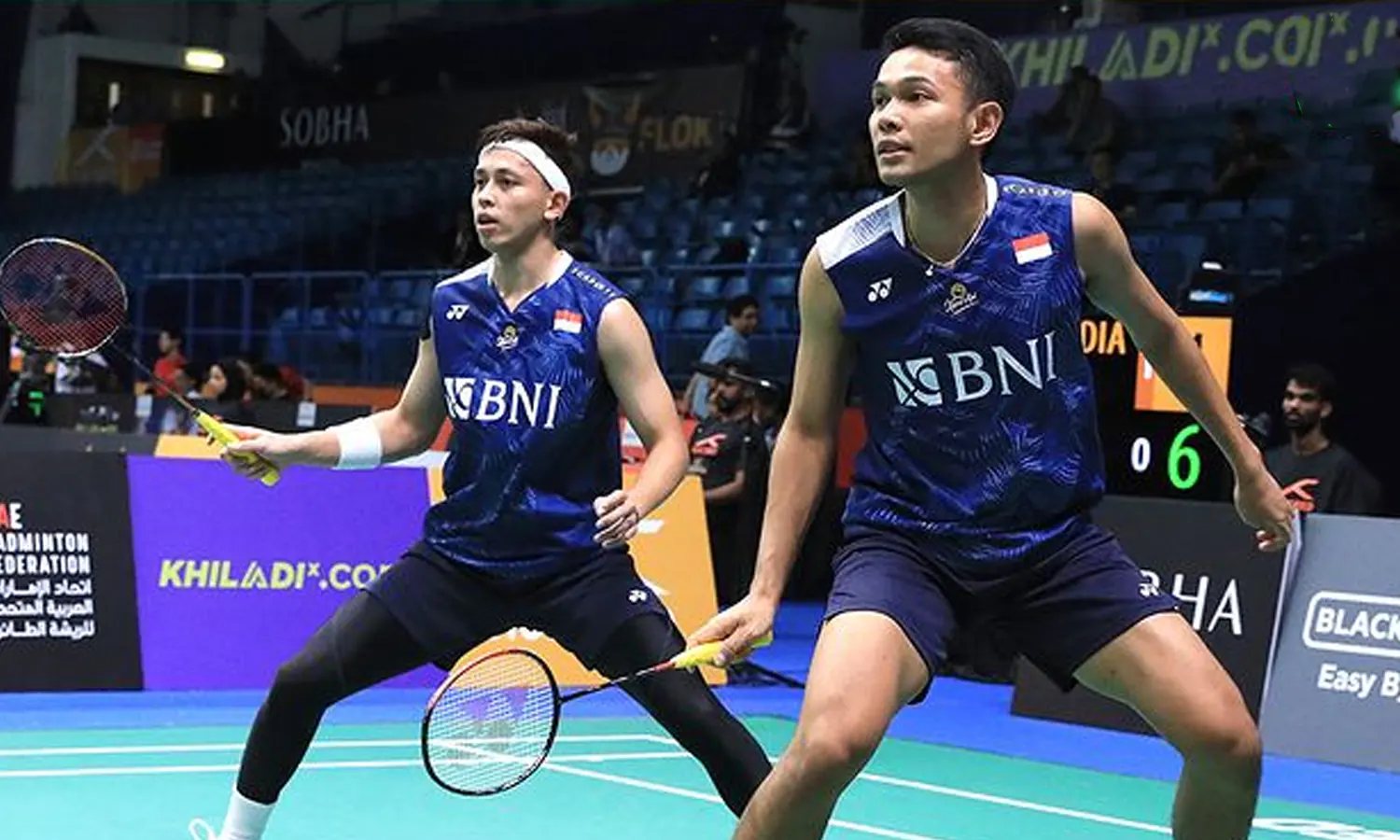 12 Wakil Indonesia Berhasil Lolos ke 16 Besar Badminton Asia Championships 2023