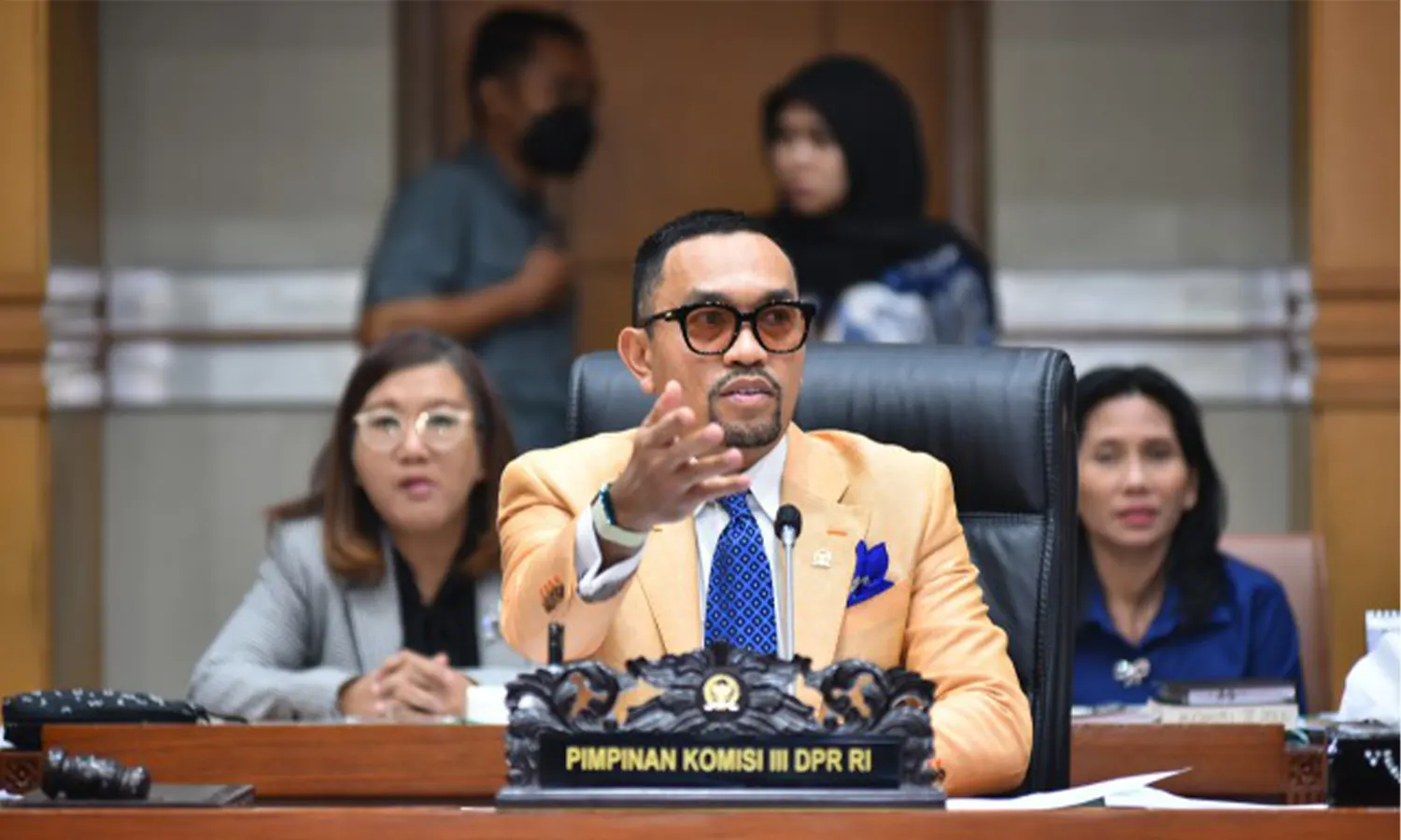 Sahroni Minta Kapolri Hantikan Kasus TikToker Bima yang Kritik Pemerintah Lampung