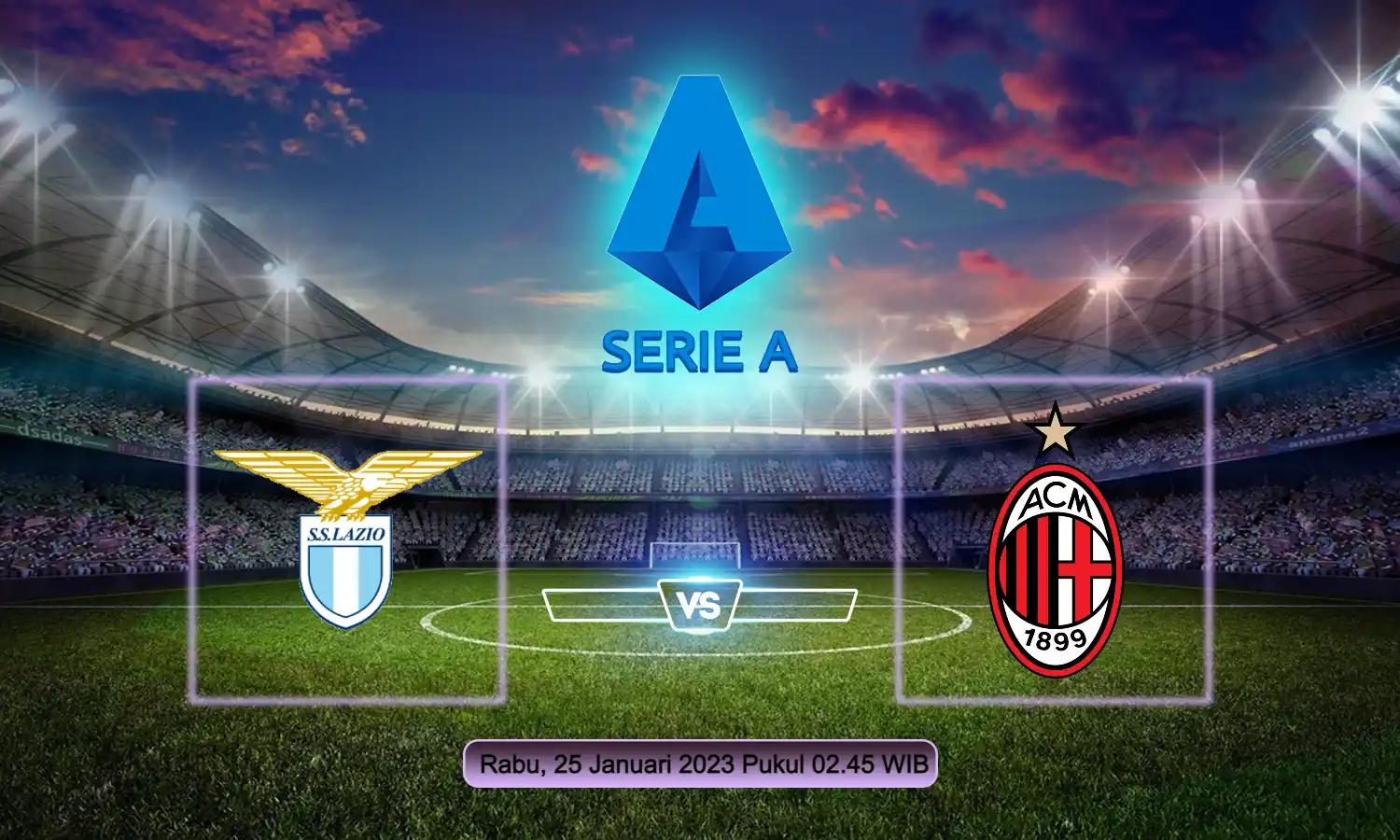 Prediksi Pekan Ke-19 Liga Italia 2022/2023: Lazio vs AC Milan