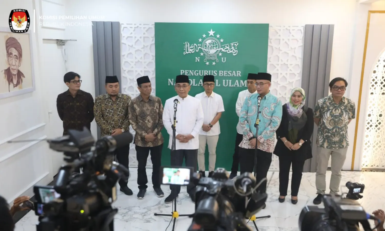 Jelang Pemilu 2024, Gus Yahya Minta Tak Ada Politik Identitas NU