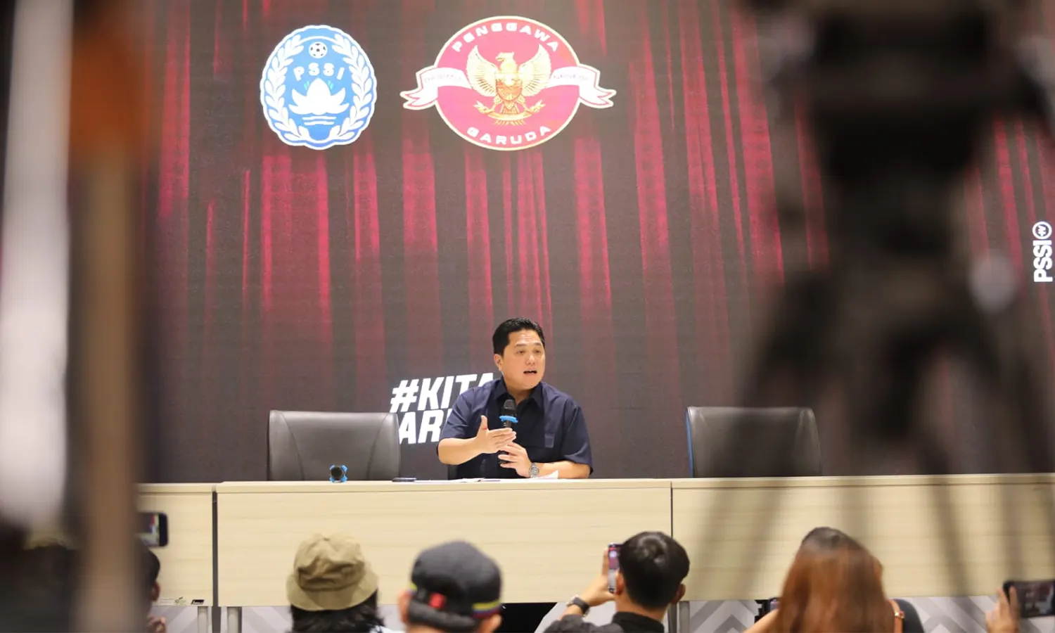 Percepat Bersih-Bersih PSSI, Erick Thohir Bentuk Dua Satgas
