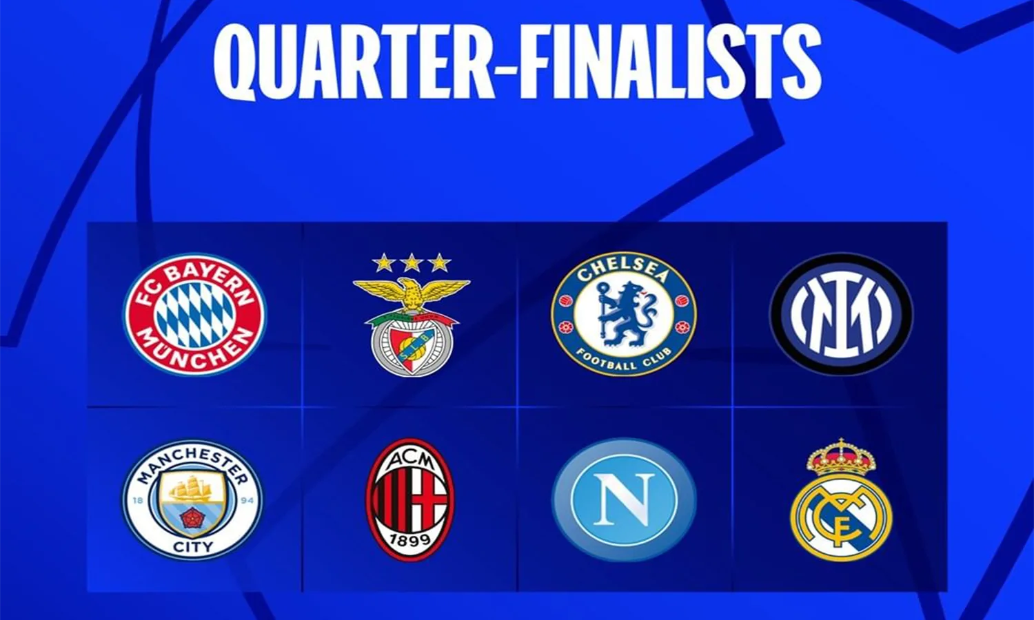 8 Tim yang Lolos ke Perempat Final Liga Champions 2022/2023: Napoli dan Real Madrid Kunci Slot Terakhir!