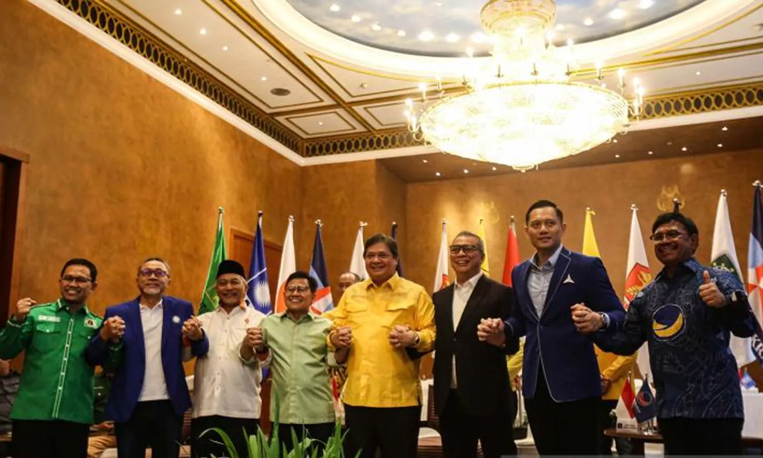 Mahfud MD soal 8 Parpol Tolak Pemilu Proporsional Tertutup: Silahkan Saja!
