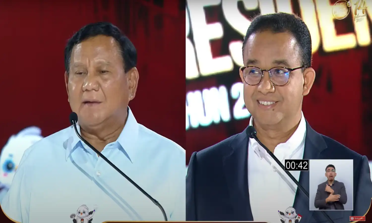 Di Debat Ketiga, Anies Banyak Kritisi Kebijakan Prabowo Sebagai Menteri Pertahanan