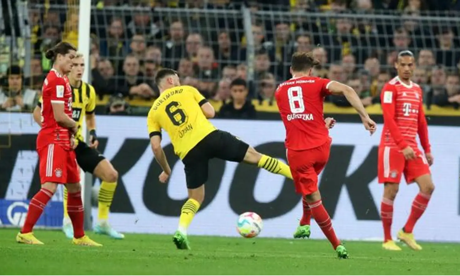 Hasil Liga Jerman 2022/2023 Pekan Ke-9: Borussia Dortmund vs Bayern Munchen, Skor 2-2!
