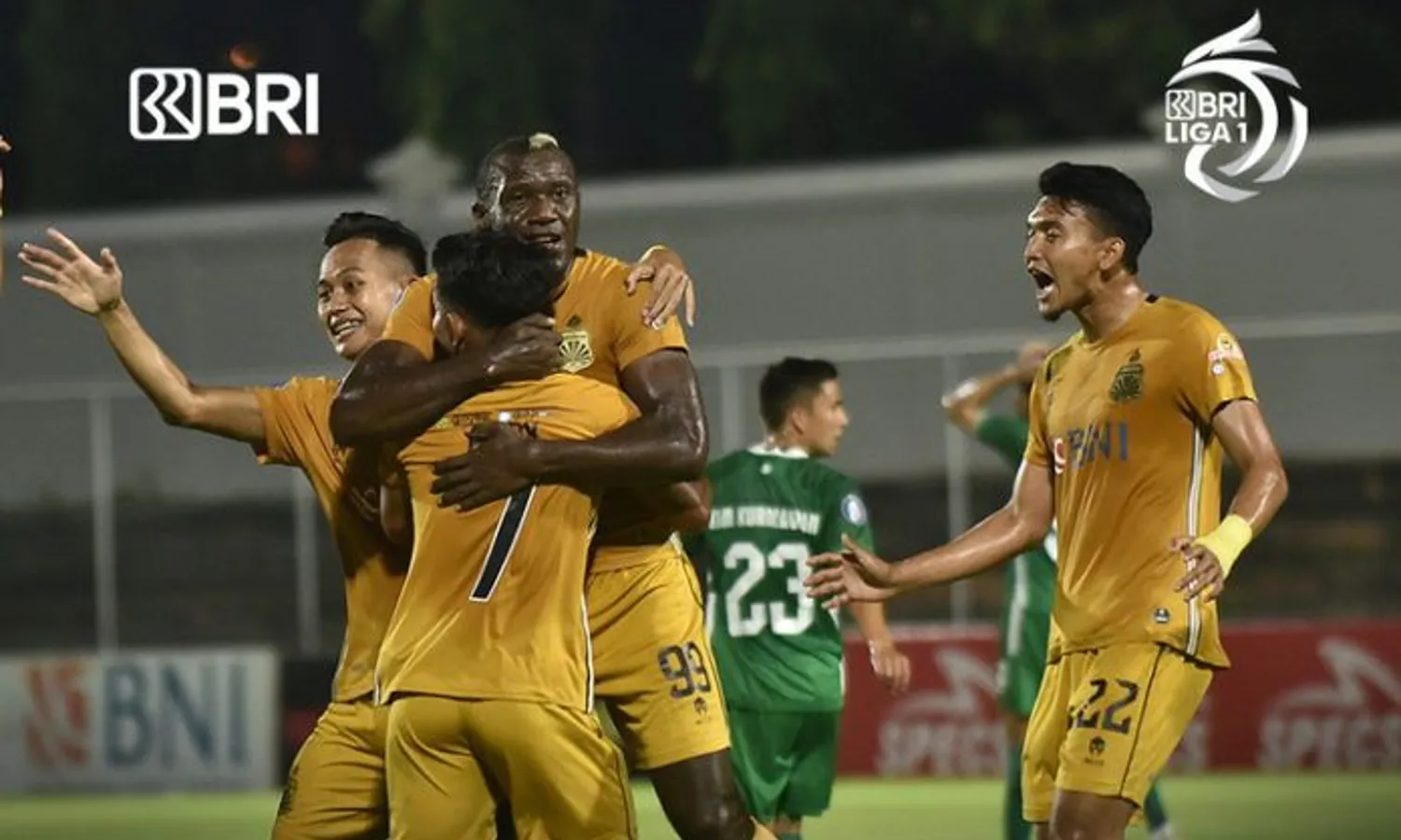Hasil BRI Liga 1: Sempat Tertinggal, Bhayangkara FC Berhasil Kalahkan PSS Sleman