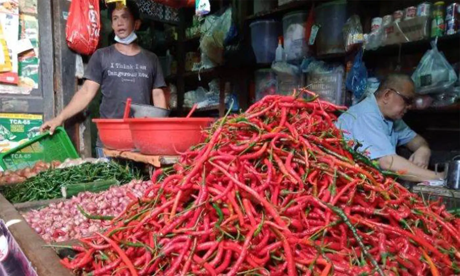 Capai Rekor Tertinggi, Harga Cabai Merah Di Sumut Tembus Rp 70 Ribu Per Kg 