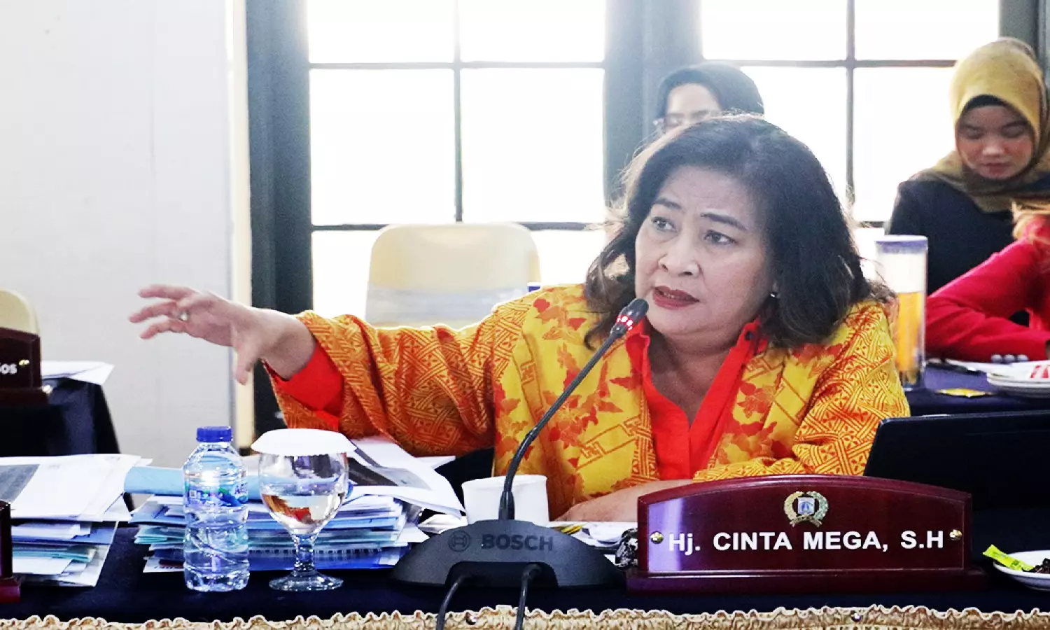 Petaka Judi Slot di Sidang Paripurna, Cinta Mega Dipecat dari Anggota DPRD dan Kader PDIP