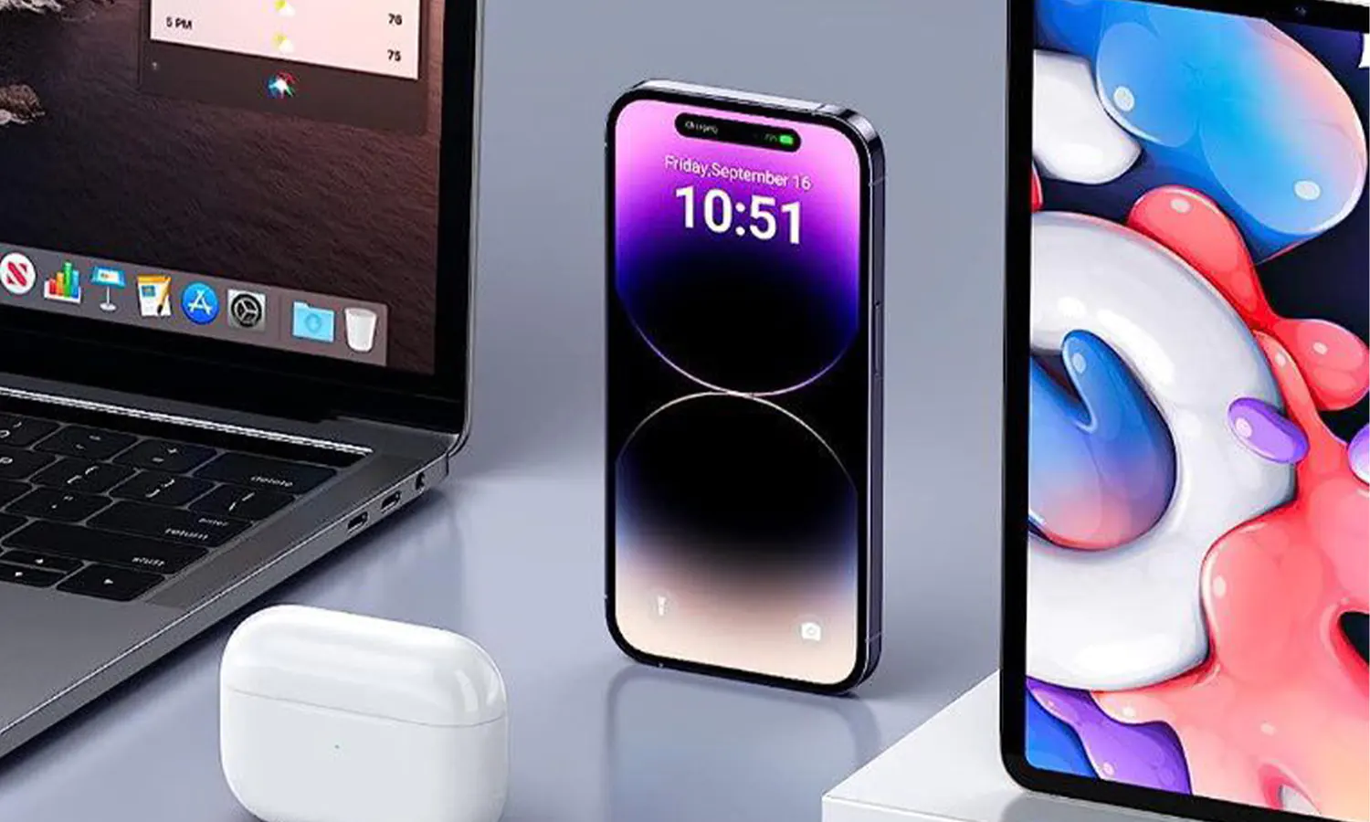 Menggebrak Pasar, Apple Luncurkan Produk Desain Ultra Tipis dan Canggih