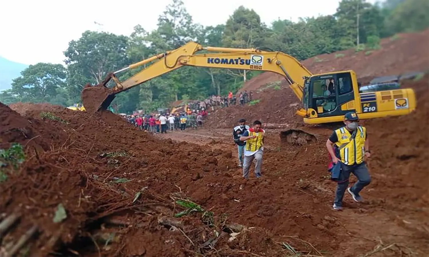 BNPB Targetkan Tanggap Darurat Gempa di Cianjur Berakhir Dalam 7 Hari