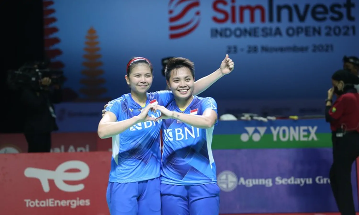 BWF World Tour Final 2021: Greysia/Apriyani VS Kim So Yeong/Kong Hee Yong