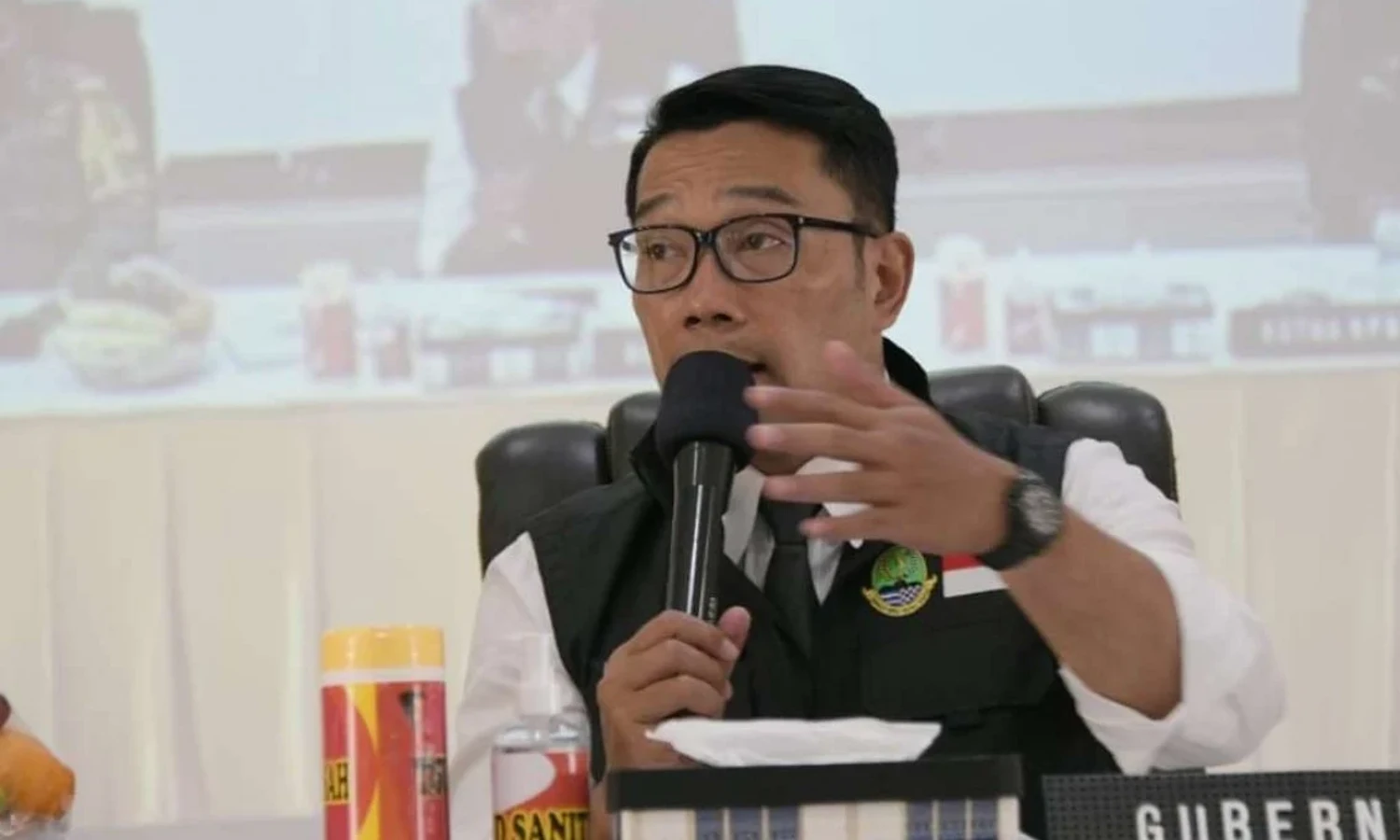 Ridwan Kamil Siaga Satu Banjir dan Tanah Longsor di Jawa Barat