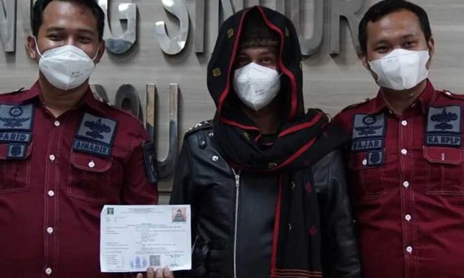 Bahar bin Smith Bebas dari Lapas Setelah 3 Bulan dipenjara 