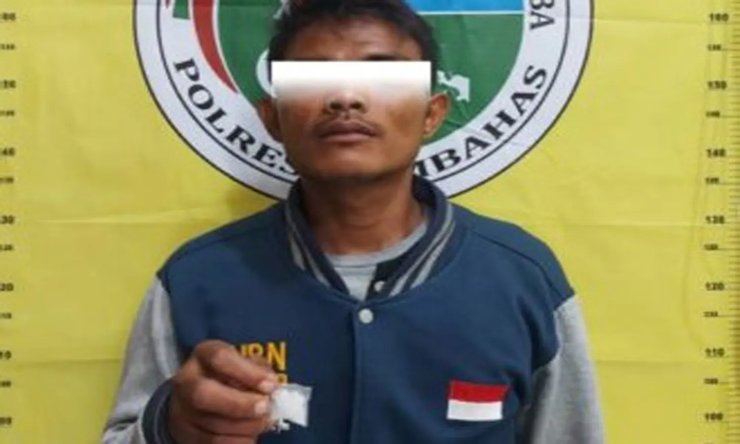 Kedapatan Membawa Sabu, Pria Asal Medan Diringkus di Humbahas
