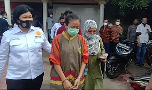 Pelaku Pembuang Bayi ke Tempat Sampah di Asahan Baru Berusia 18 Tahun 