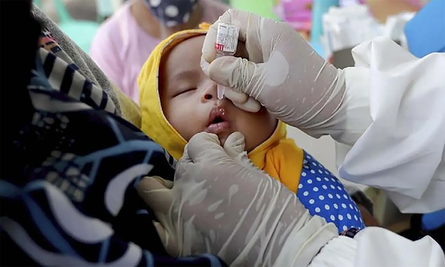 Kemenkes Targetkan 95.603 Anak di Aceh Dapat Imunisasi Polio Putaran Pertama