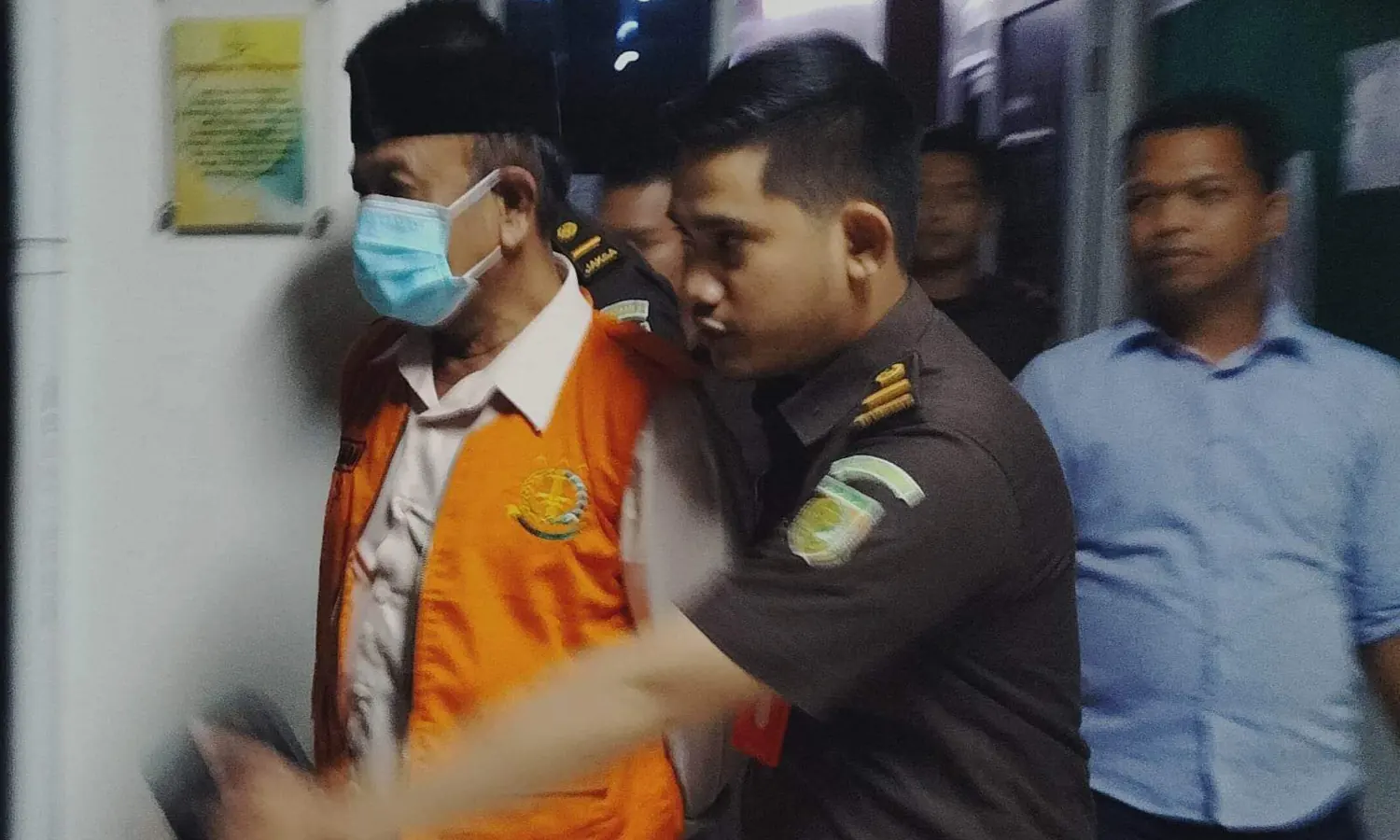 Kejari Pidie Jaya menetapkan tersangka Korupsi PDAM