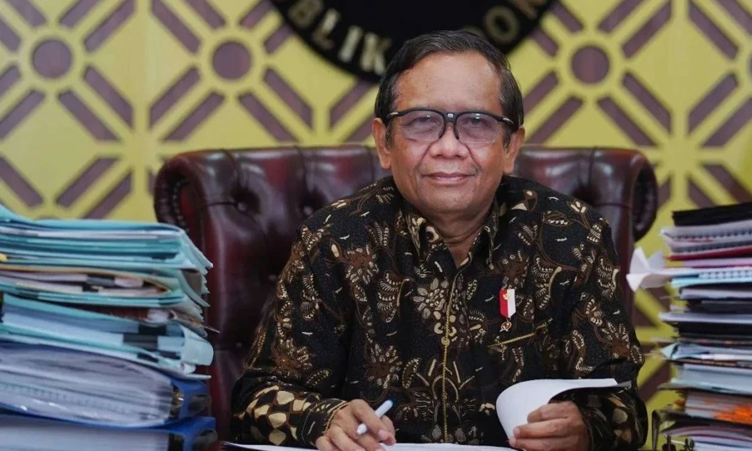 Mahfud MD Buktikan Liga Sepak Bola RI Agak Kacau