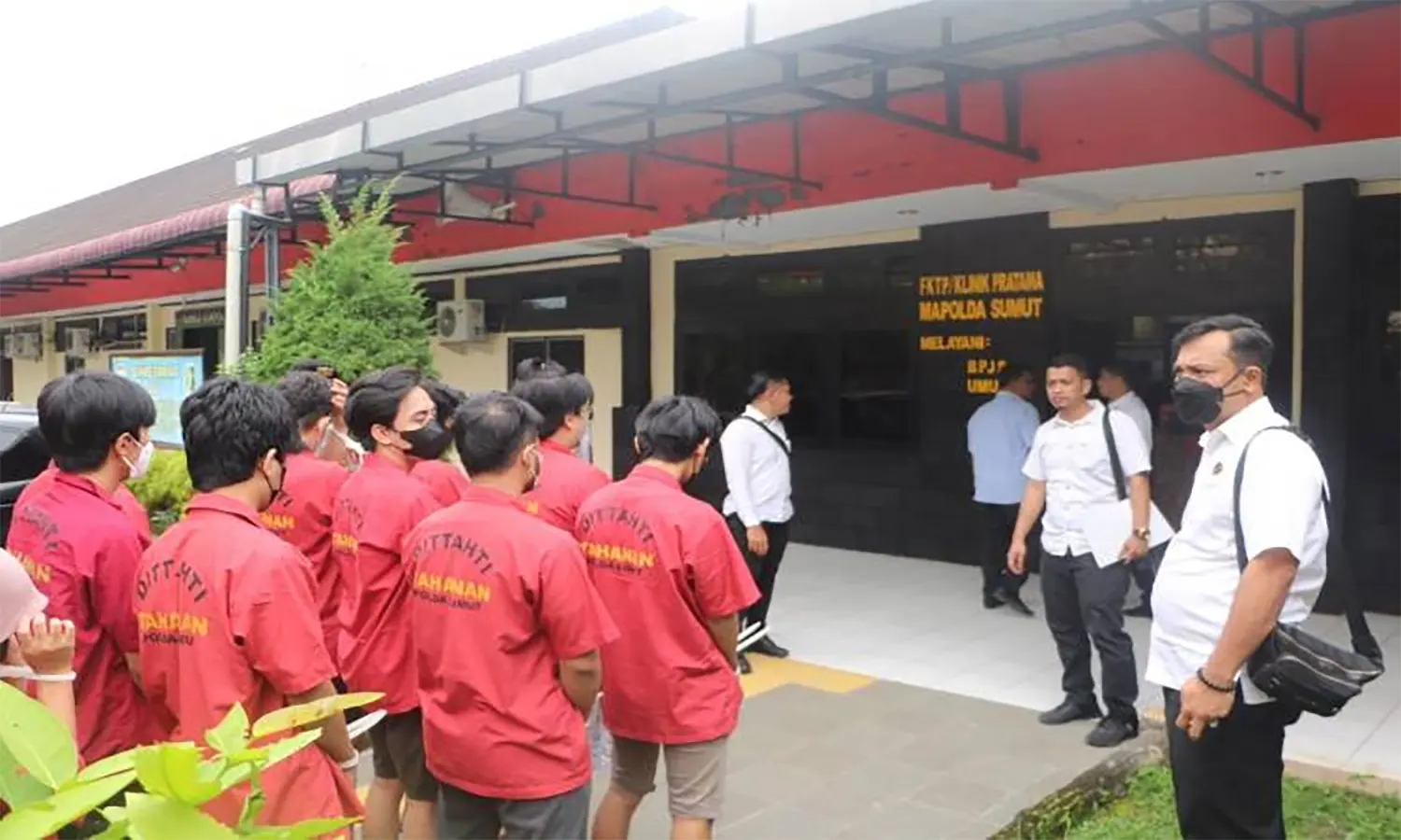 Polda Sumut Limpahkan Berkas Kasus Judi Online Apin BK ke Kejaksaan Tinggi