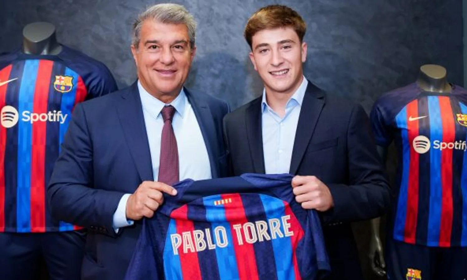 Profil dan Biodata Lengkap Pablo Torre, Rekrutan Terbaru Barcelona