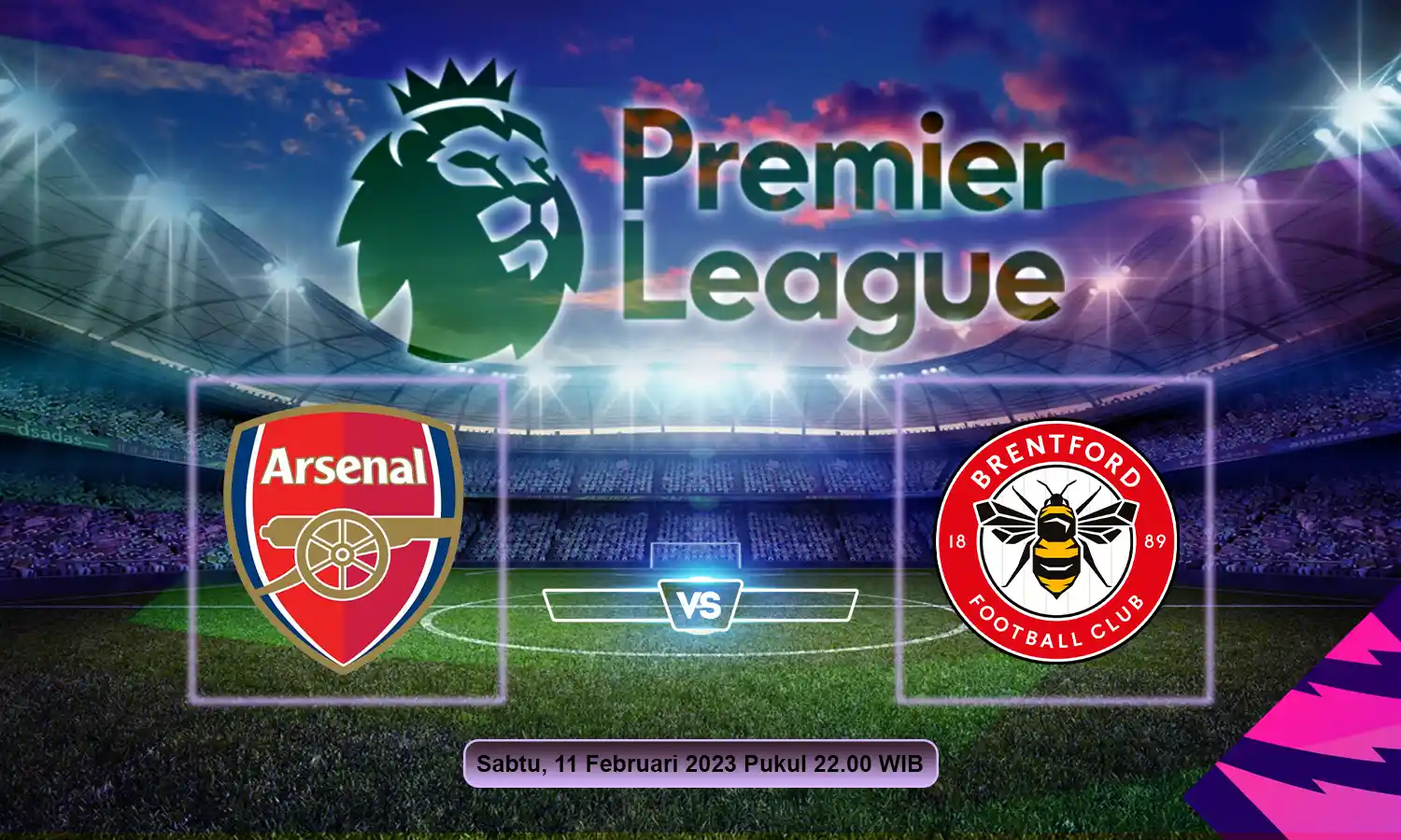 Prediksi Pekan Ke-23 Liga Inggris 2022/2023: Arsenal vs Brentford