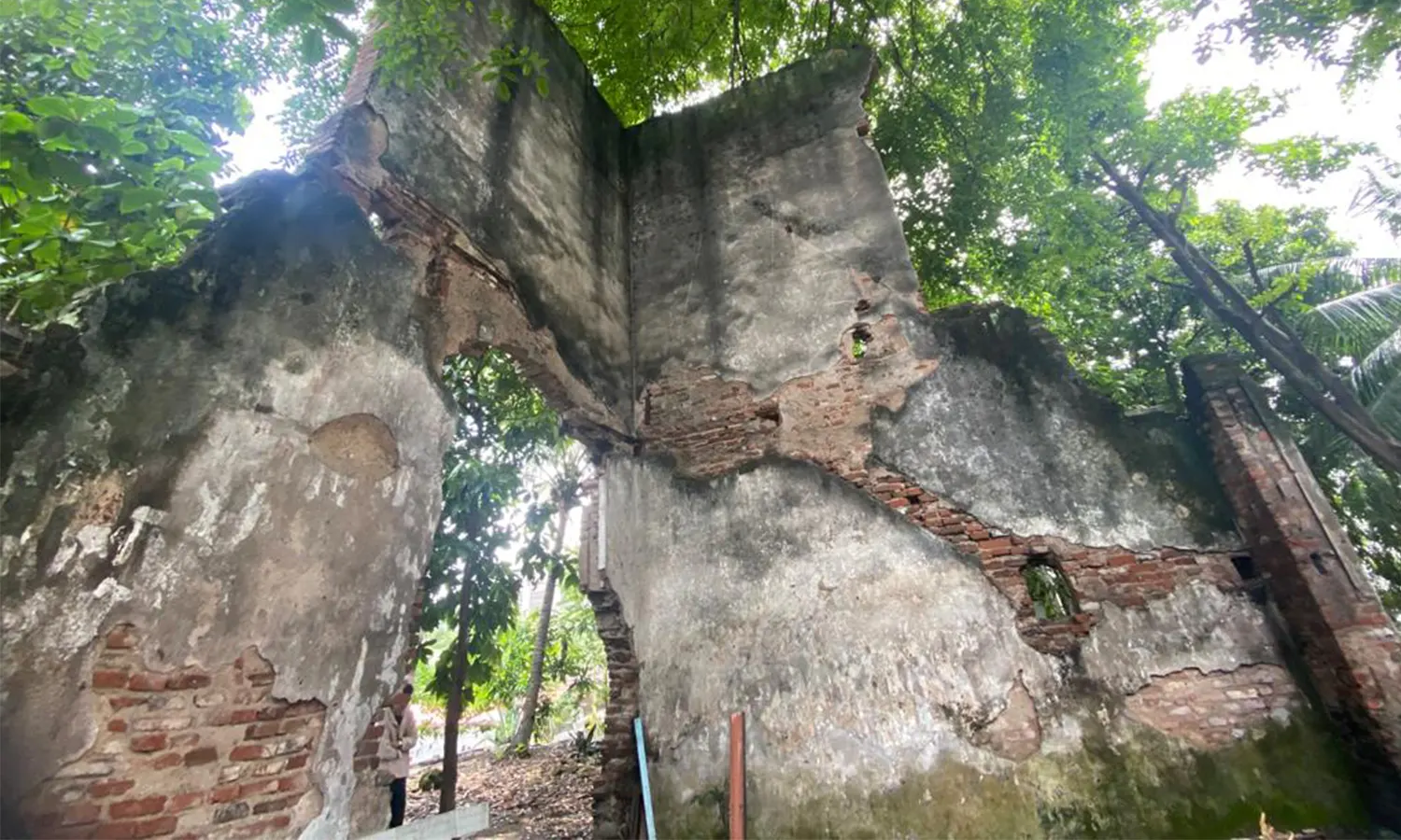 Jejak Terakhir Tanjung Oost di Kampung Gedong, Rumah Konglomerat VOC
