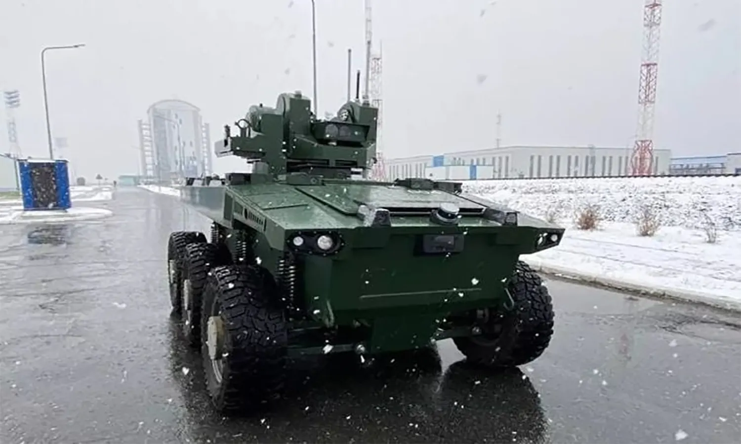 Rusia Luncurkan Robot Maker Penghancur Tank Leopard 2 Jerman dan Abrams AS