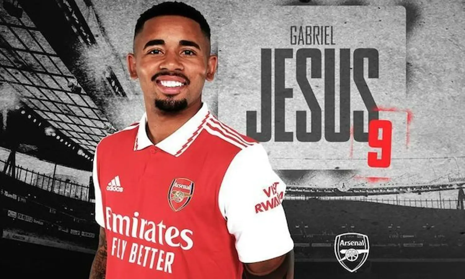 Bursa Transfer: Arsenal Resmi Rekrut Gabriel Jesus, Teken Kontrak 5 Tahun