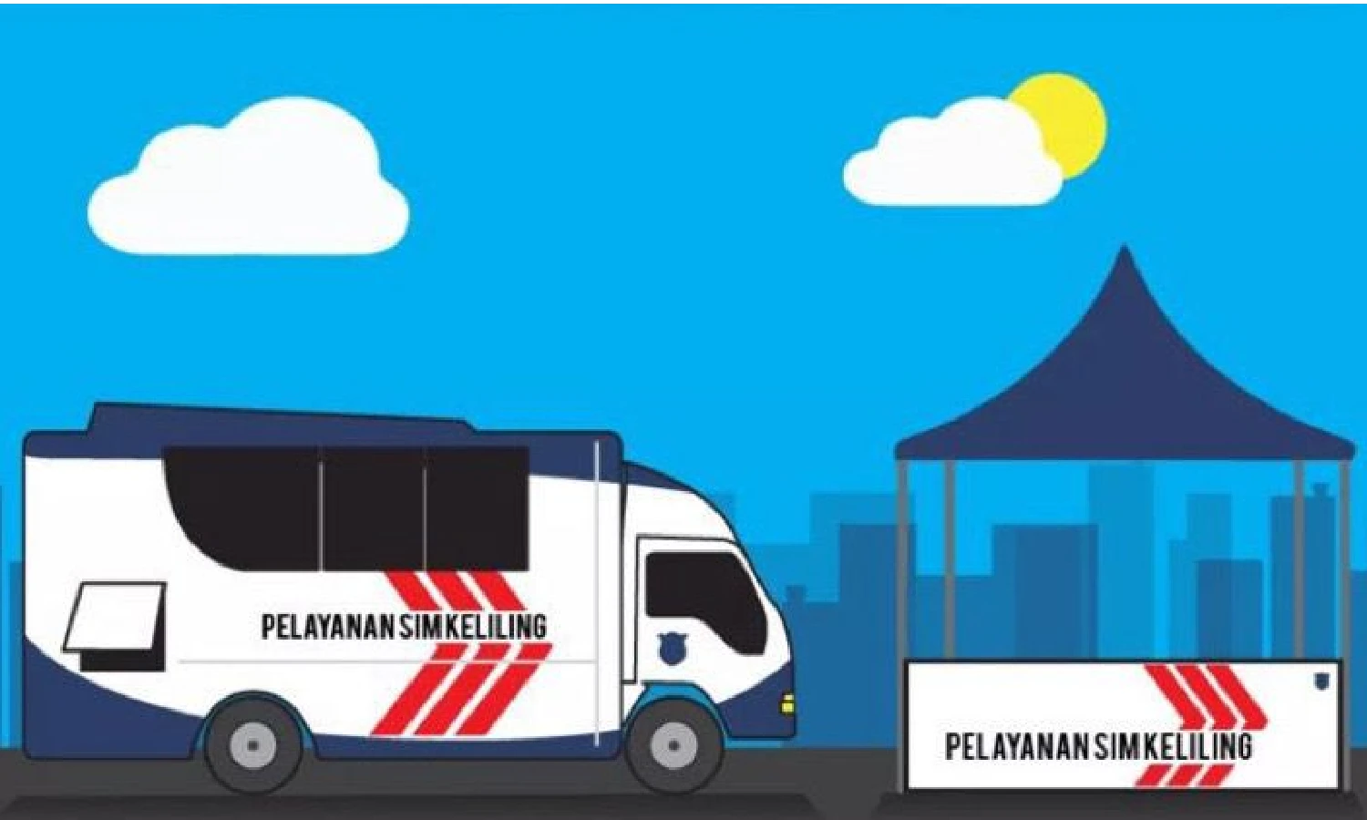 Jadwal SIM Keliling di Kota Bekasi 3 sampai 8 Oktober 2022