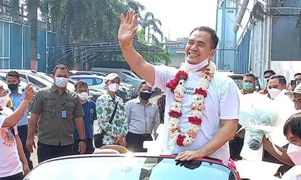Lama Mendekam di Penjara, Saipul Jamil Nyanyi Lagu Bebas dari Iwa K