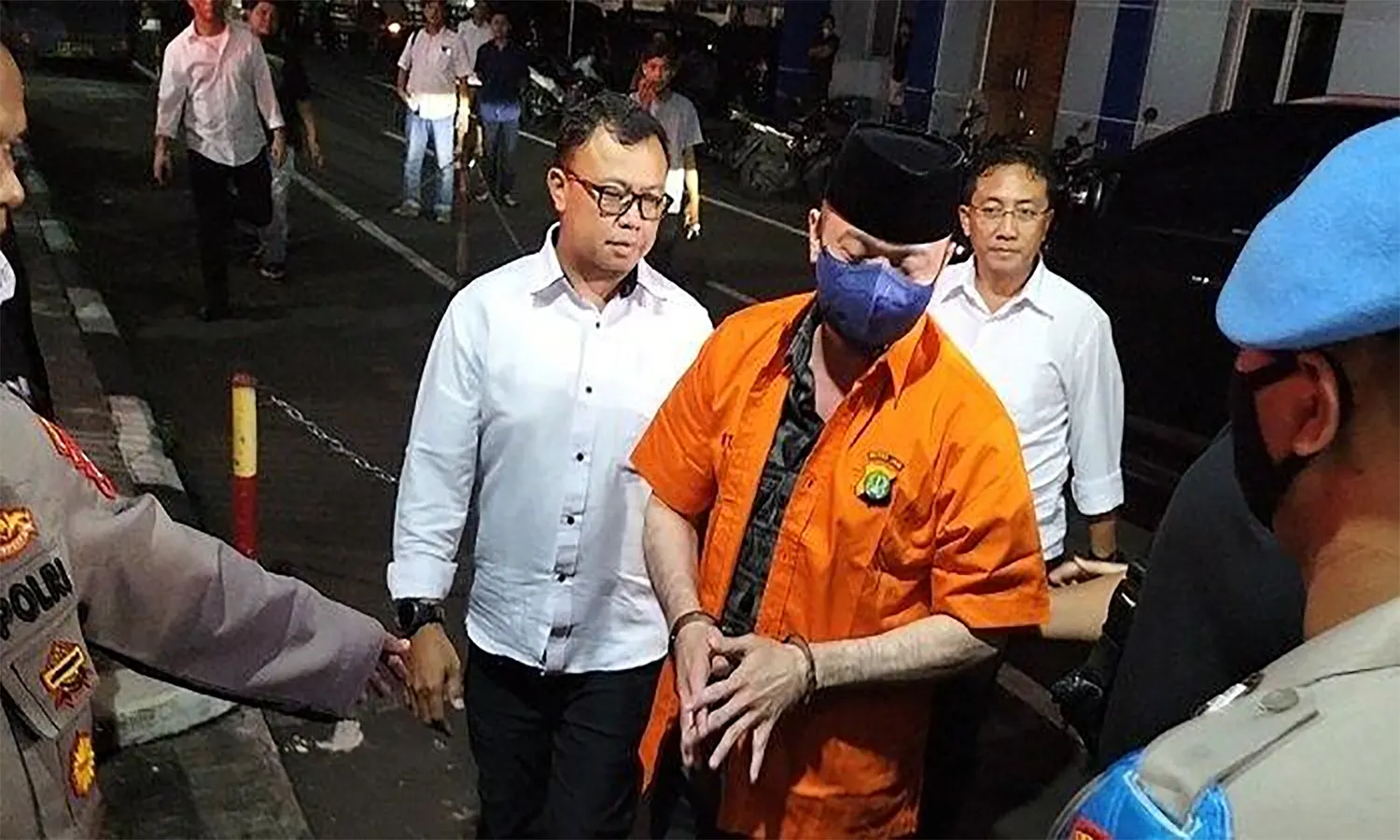 Berkas Perkara Teddy Minahasa Dilimpahkan ke Kejari Jakarta Barat