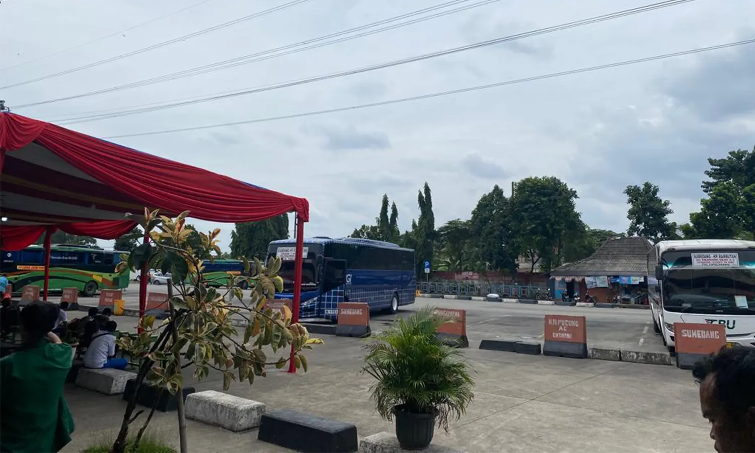 Calo Menjamur di Terminal Kampung Rambutan, Antara Dilema dan Kebutuhan