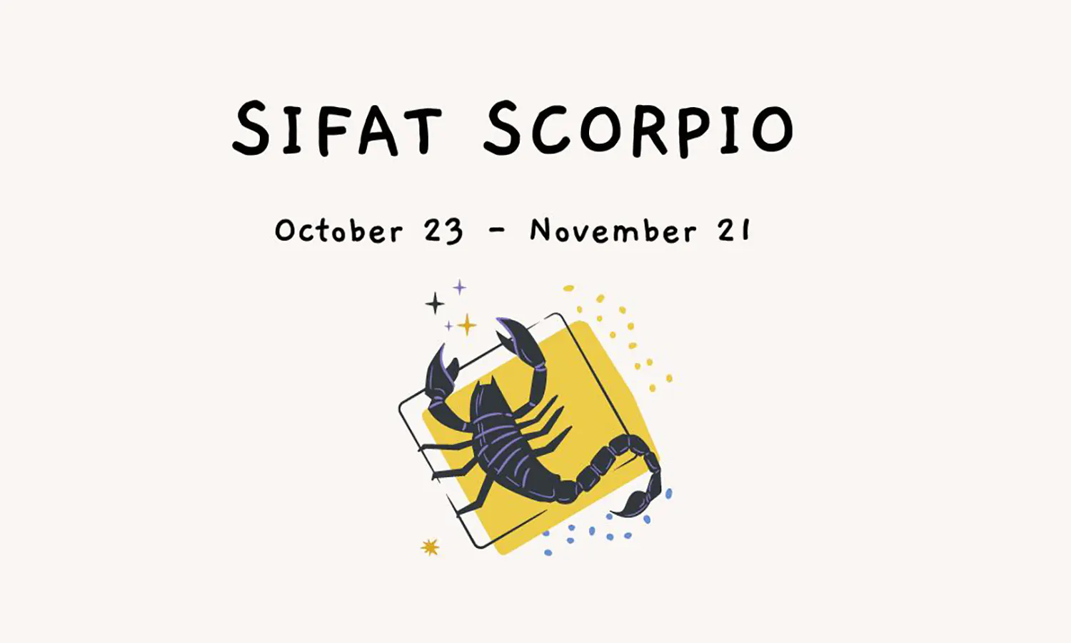 6 Karakter dan Sifat Scorpio: Pria, Wanita, Keburukan, serta Kecocokannya dengan Zodiak Lain