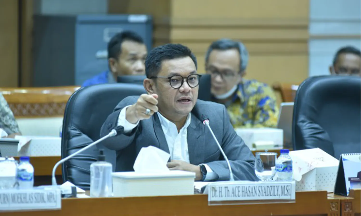 Komisi VIII DPR RI Upayakan Tekan Biaya Haji Dibawah Rp 50 Juta