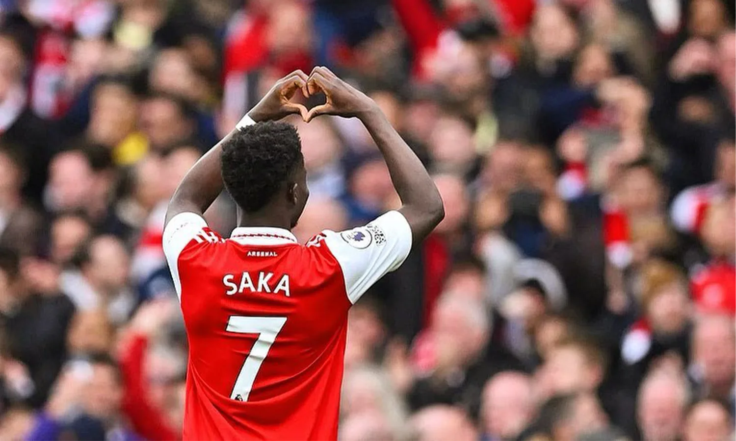 Legenda Arsenal: Bukayo Saka Pemain Terbaik Dunia Saat Ini, Hanya Kalah dari Lionel Messi!