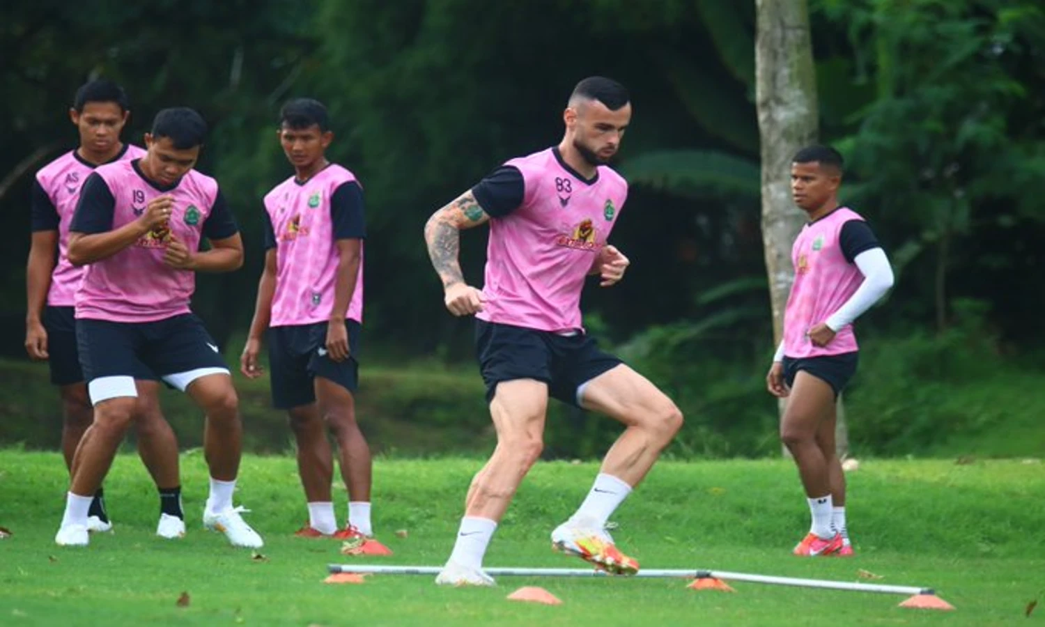 Jelang Laga Persikabo vs PSS Sleman, 500 Aparat Disiagakan