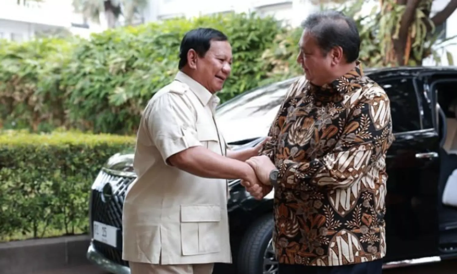 Menunggu Satu Partai Bergabung Koalisi Prabowo, Airlangga Singgung soal Warna