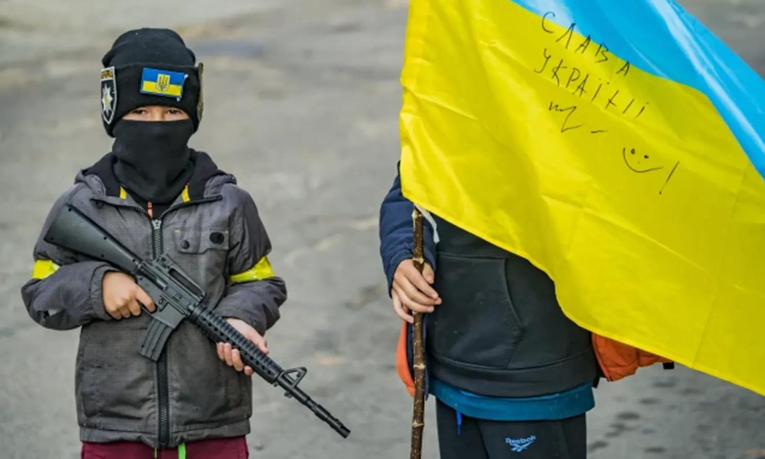 437 Anak di Ukraina Tewas AkibatÂ Invasi Rusia