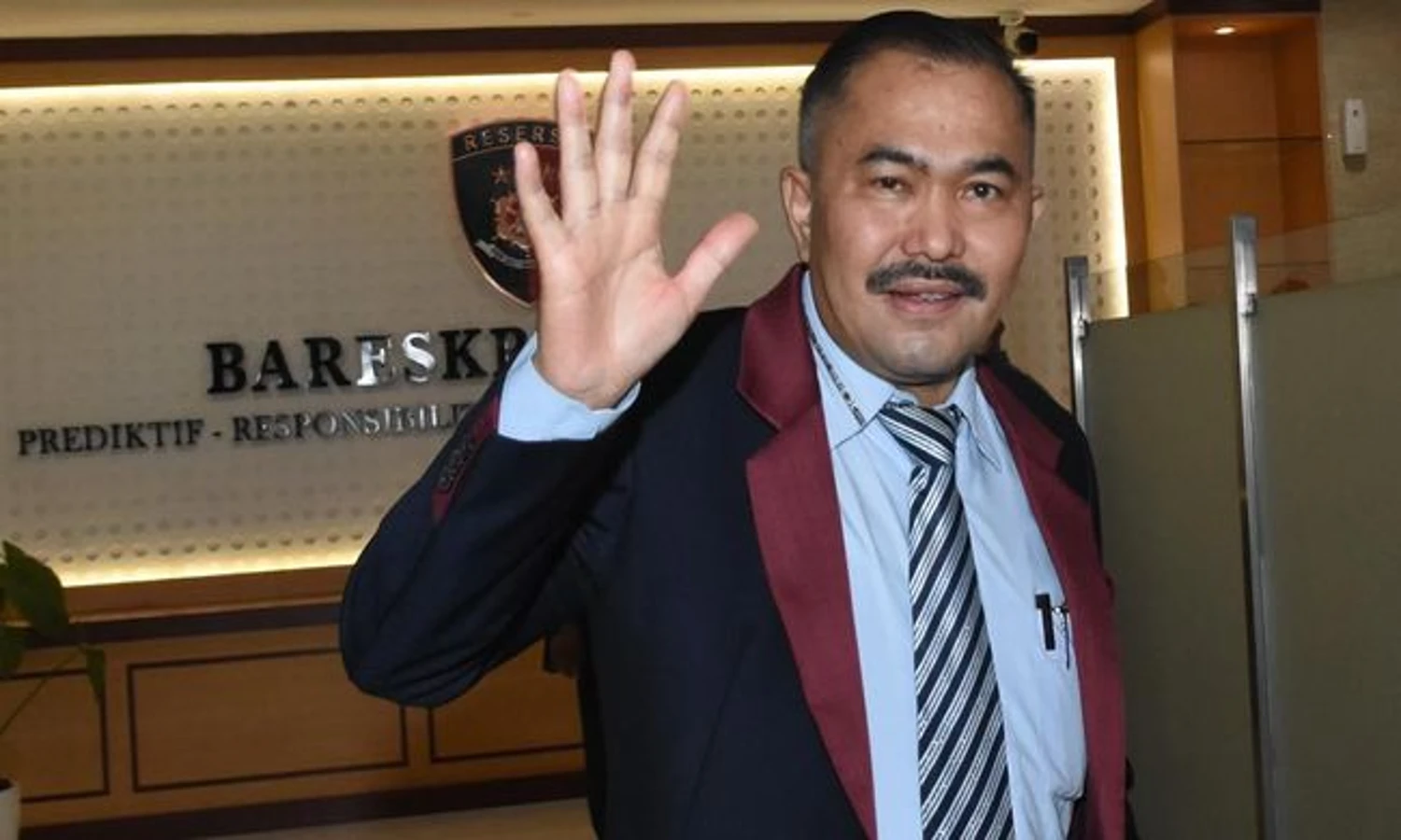 Dirut Taspen Laporkan Kamaruddin Siang Ini ke Polres Jakarta Pusat Terkait UU ITE dan Hoaks