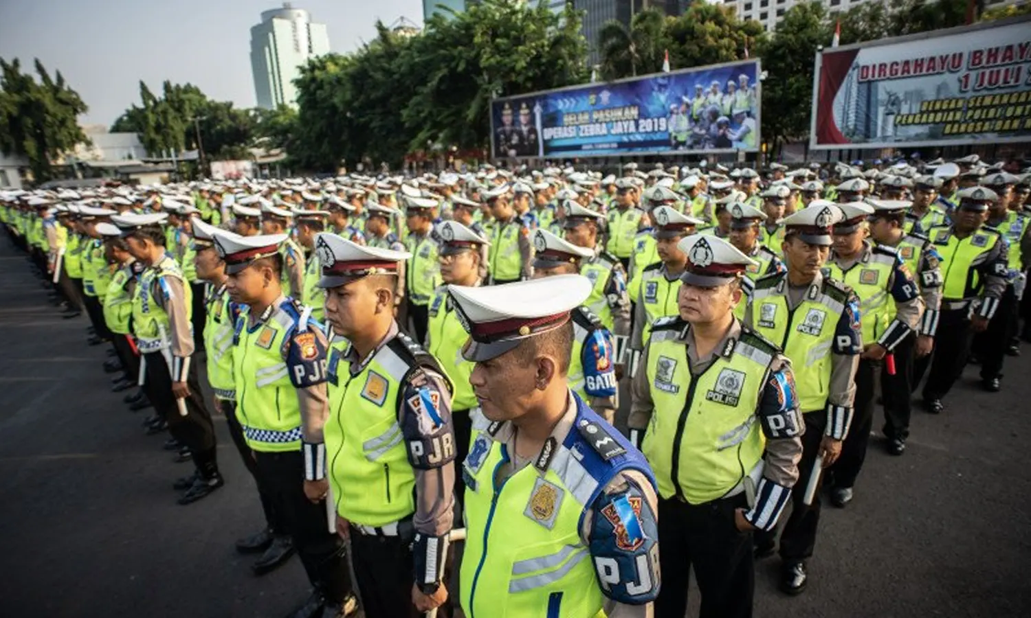 Bantu Selesaikan Masalah Lalu Lintas, 1.000 Polantas Disebar Mulai Malam Ini