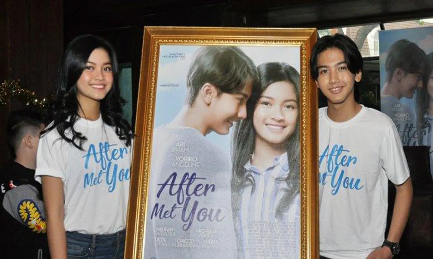 Novel â€œAfter Meet Youâ€ Karya Ari Irham diangkat Menjadi Film Remaja